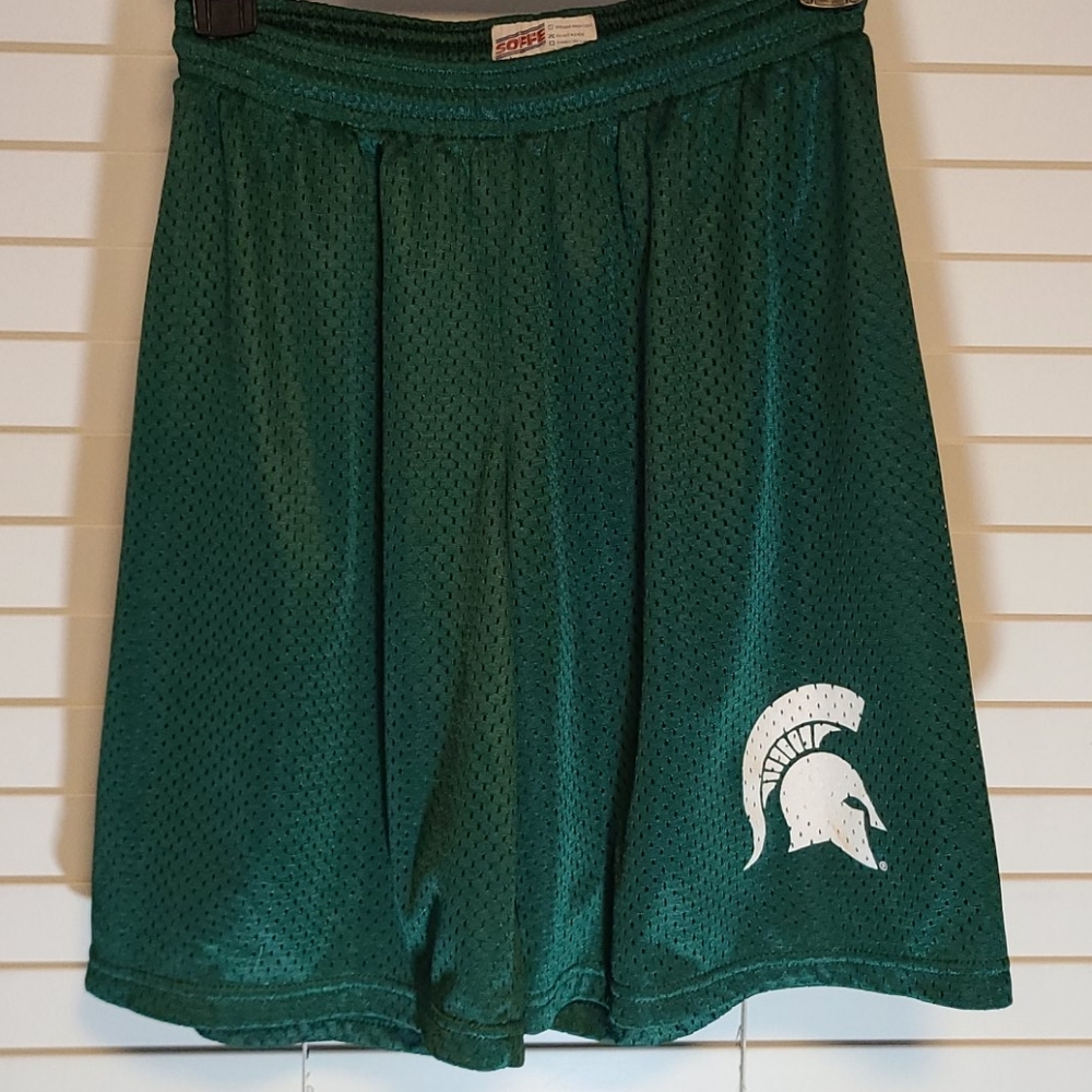 Michigan State University Spartans Soffe Shorts